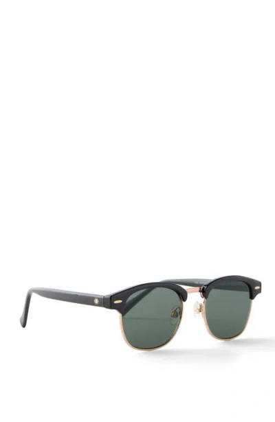 Cotton On The Member Sunglasses In Black Gold Green
