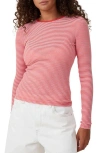 COTTON ON THE ONE RIB LONG SLEEVE TOP