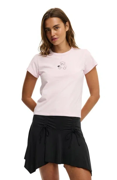 Cotton On The Original Graphic Tee In Pink