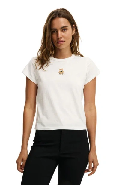 Cotton On The Original Graphic Tee In White