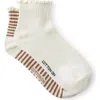 Cotton On The Perfect Pair Frill Rib Ankle 2pk In White