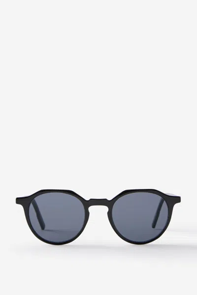 Cotton On The Sundown Sunglasses In Black/black