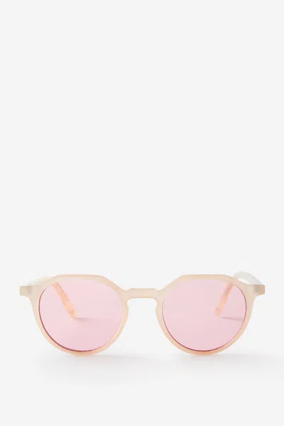 Cotton On The Sundown Sunglasses In Pink
