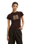 Cotton On The Tiny Graphic Tee In Brown