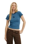 Cotton On The Tiny Graphic Tee In Blue