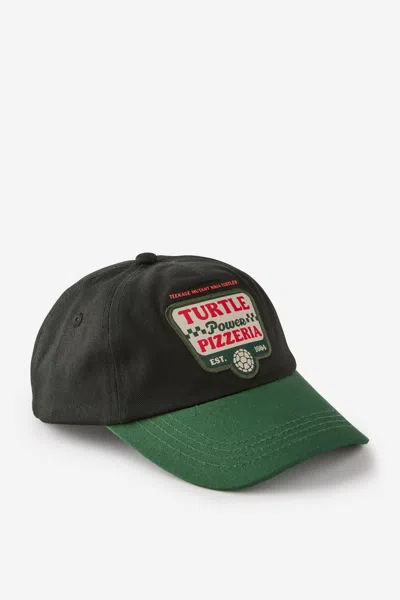 Cotton On Tmnt Kids Cap In Black