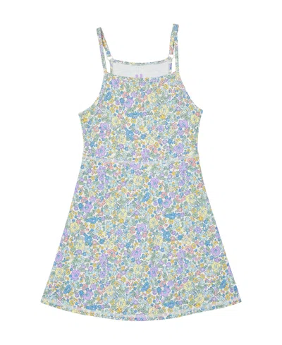 Cotton On Babies' Toddler Girls Edith Tennis Lightweight Dress In Dark Vanilla,middleton Floral