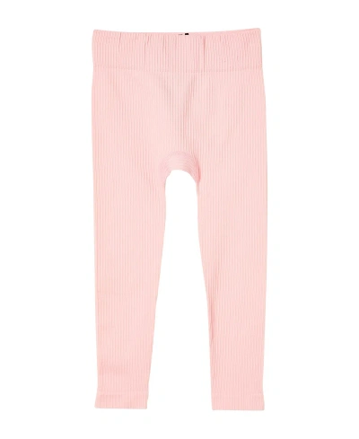 Cotton On Babies' Toddler Girls Imogen Seamfree Active Leggings In Blush Pink