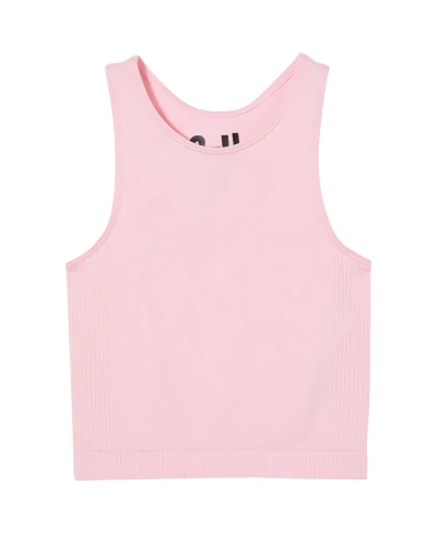 Cotton On Babies' Toddler Girls Kali Seamfree Tank Top In Blush Pink