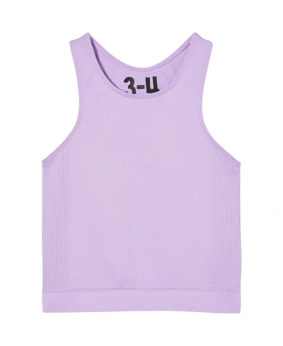 Cotton On Babies' Toddler Girls Kali Seamfree Tank Top In Lilac Drop