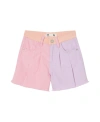 Cotton On Toddler Girls Kyla Denim Shorts In Color Block