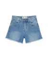 Cotton On Toddler Girls Kyla Denim Shorts In Weekend Wash