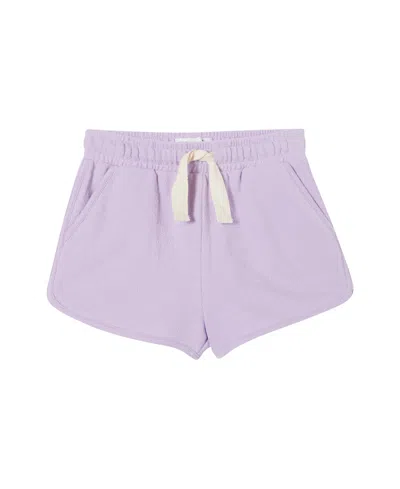 Cotton On Kids' Toddler Girls Nina Knit Shorts In Lilac Drop