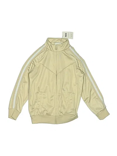 Cotton On Kids' Track Jacket In Gold