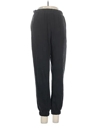 Pre-owned Cotton On Track Pants In Black