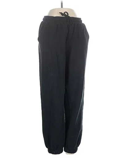 Pre-owned Cotton On Track Pants In Black