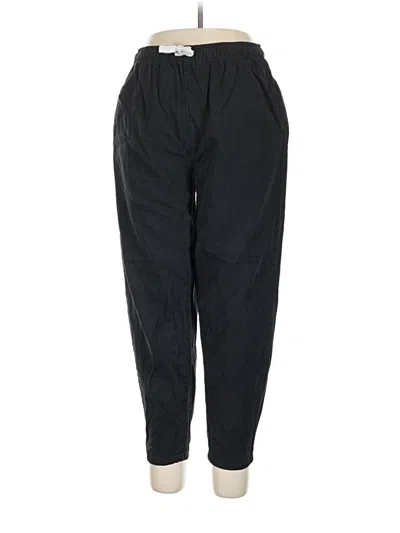 Pre-owned Cotton On Track Pants In Black