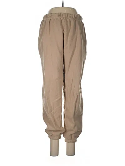 Pre-owned Cotton On Track Pants In Brown