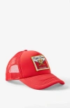 Cotton On Trucker Hat In Poppyroyal Deluxe
