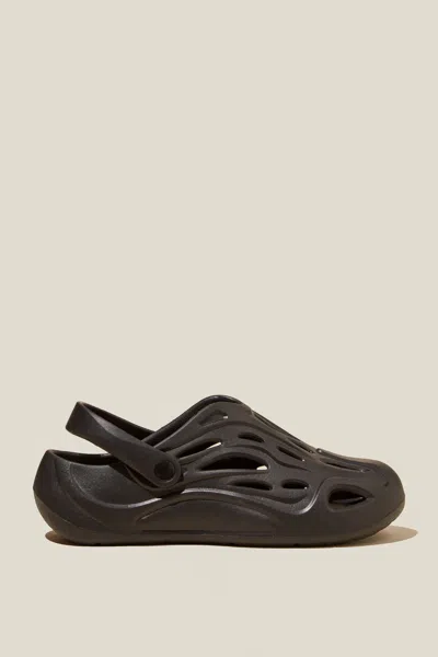 Cotton On Turbo Slide In Black