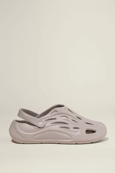 Cotton On Turbo Slide In Cool Grey
