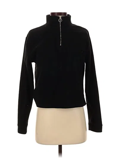 Pre-owned Cotton On Turtleneck Sweater In Black