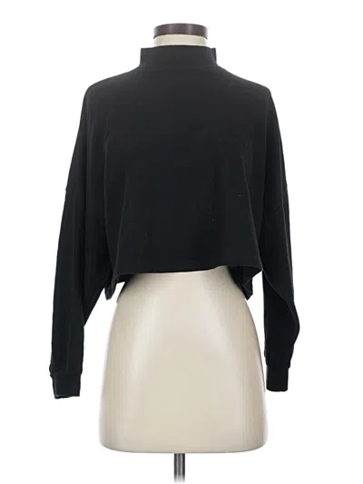 Pre-owned Cotton On Turtleneck Sweater In Black