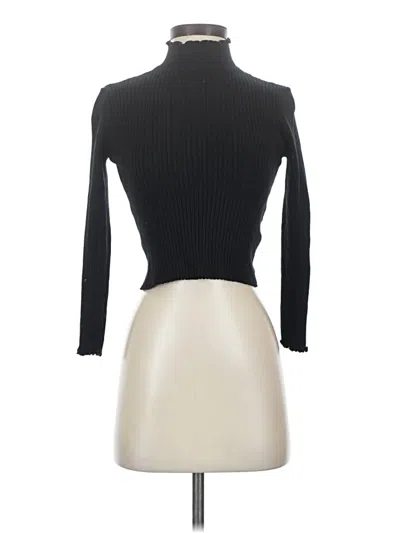Pre-owned Cotton On Turtleneck Sweater In Black