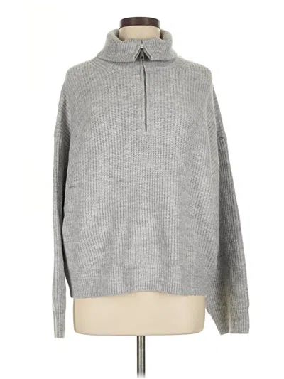 Pre-owned Cotton On Turtleneck Sweater In Gray