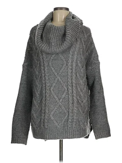 Pre-owned Cotton On Turtleneck Sweater In Gray