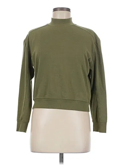 Pre-owned Cotton On Turtleneck Sweater In Green