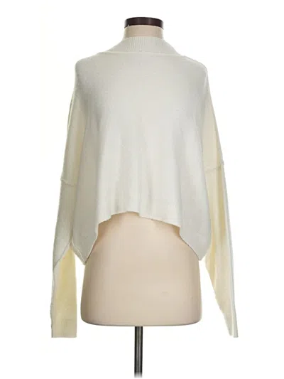 Pre-owned Cotton On Turtleneck Sweater In Ivory