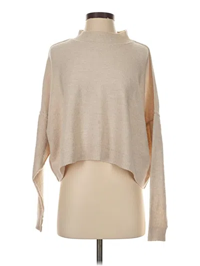 Pre-owned Cotton On Turtleneck Sweater In Tan