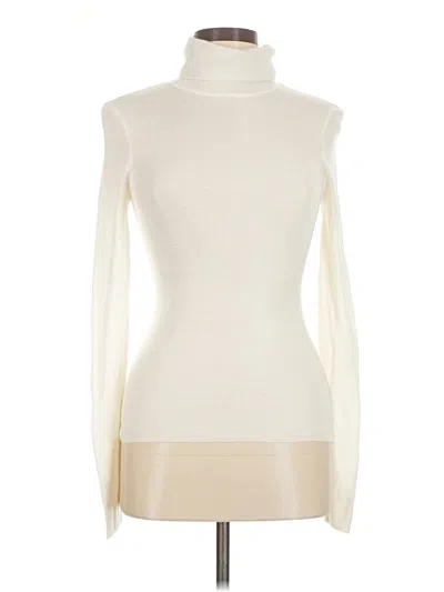 Pre-owned Cotton On Turtleneck Sweater In White