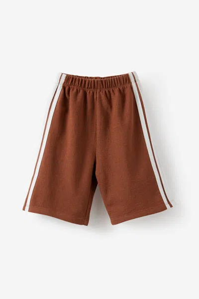 Cotton On Kids Tyla Knit Pant In Brown
