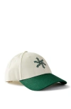 Cotton On Tylah Saunders 6 Panel Ball Cap In Lcn Tylah Saunders White