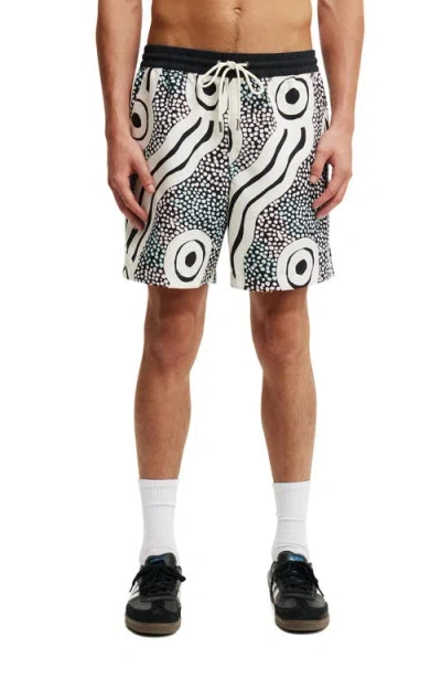 Cotton On Tylah Saunders Short In Black,white,tylah Saunders