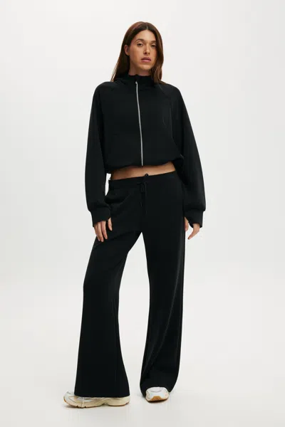 Cotton On Ultimate Soft Wide Leg Pant In Black