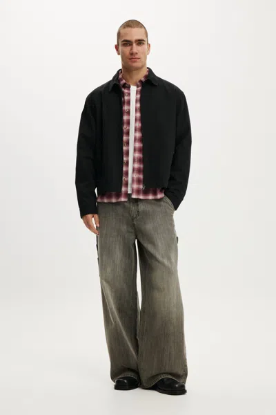 Cotton On Ultra Baggy Jean In Cobain Black