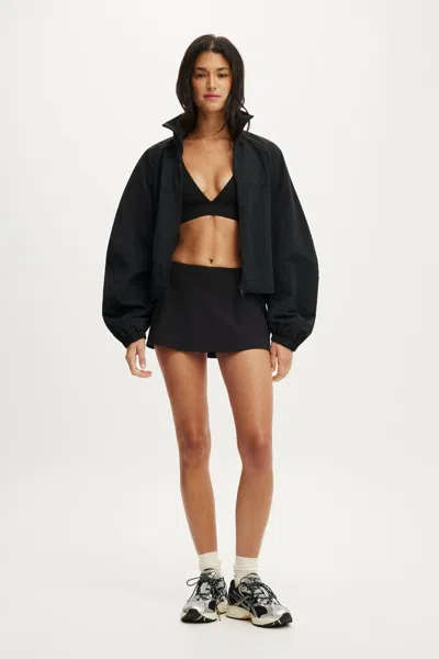 Cotton On Ultra Move Micro Skirt In Black