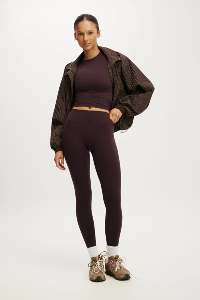 Cotton On Ultra Soft Contour Full Length Tight In Multi
