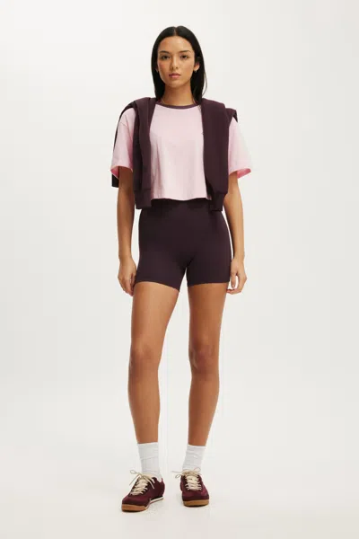 Cotton On Ultra Soft Invisible Scrunch Shortie Short In Multi