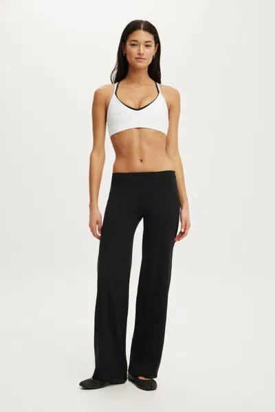 Cotton On Ultra Soft Low Rise Straight Leg Pant In Black