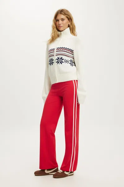 Cotton On Ultra Soft Low Rise Straight Leg Pant In Multi