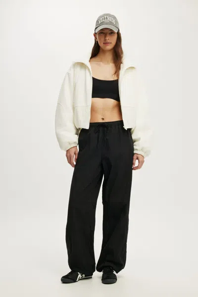 Cotton On Utility Baggy Pant In Black