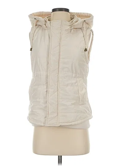 Pre-owned Cotton On Vest In Ivory