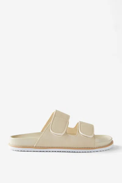 Cotton On Villa Sandal In Neutral