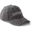 Cotton On Vintage Dad Hat In Gray