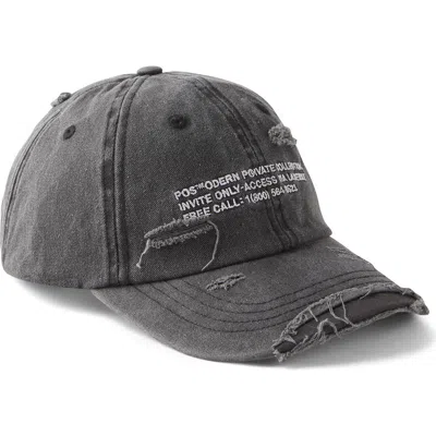 Cotton On Vintage Dad Hat In Gray