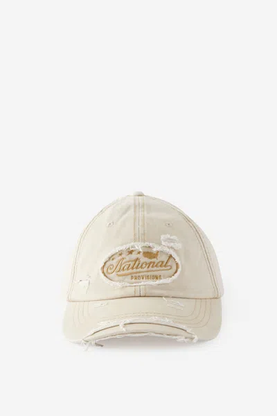 Cotton On Vintage Dad Hat In Bone/national